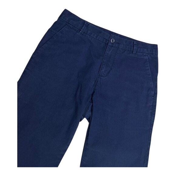 PATAGONIA NENA Pants navy Blue Casual Outdoor Capri Ankle Pants Womens 28" - Picture 4 of 7